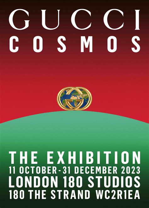 gucci exhibition tickets|Gucci COSMOS Exhibition .